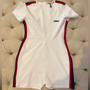 PRINCE X ZARA tennis play suit